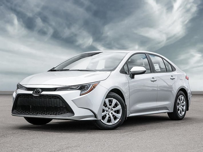 2020 Toyota Corolla Le Upgrade New For Sale In North Bay North