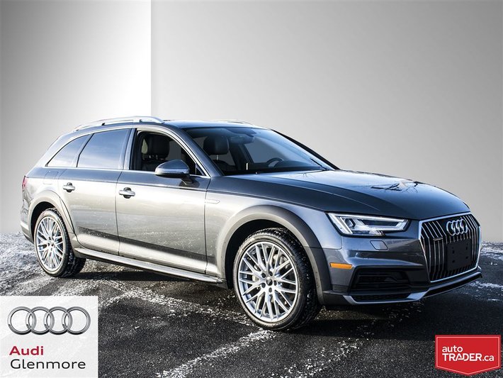 2017 Audi A4 Allroad 2 0t Progressiv Quattro 7sp S Tronic A4