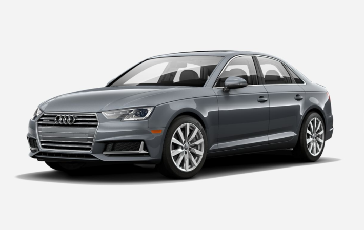2019 Audi A4 Komfort Grey Exterior New For Sale In Black Interior 248 Hp