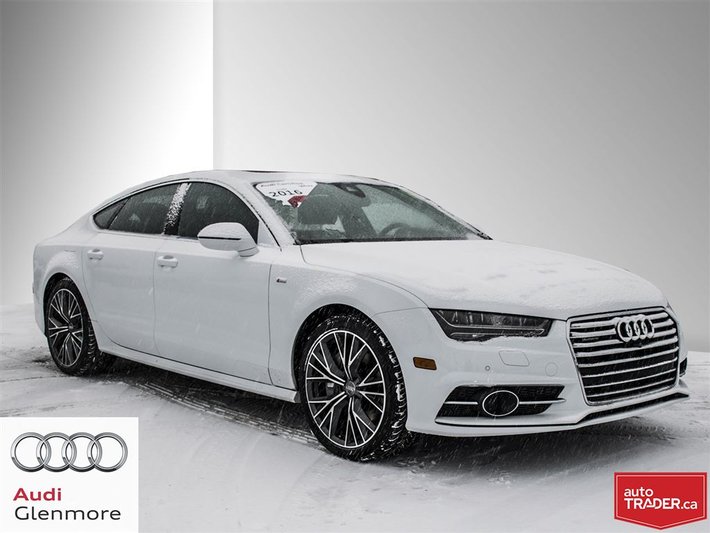 2016 Audi A7 3 0 Tdi Technik Quattro 8sp Tiptronic 2016 A7 Fully