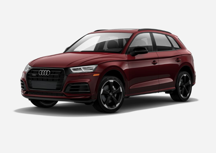 2019 Audi Q5 Progressiv Red Exterior New For Sale In Black