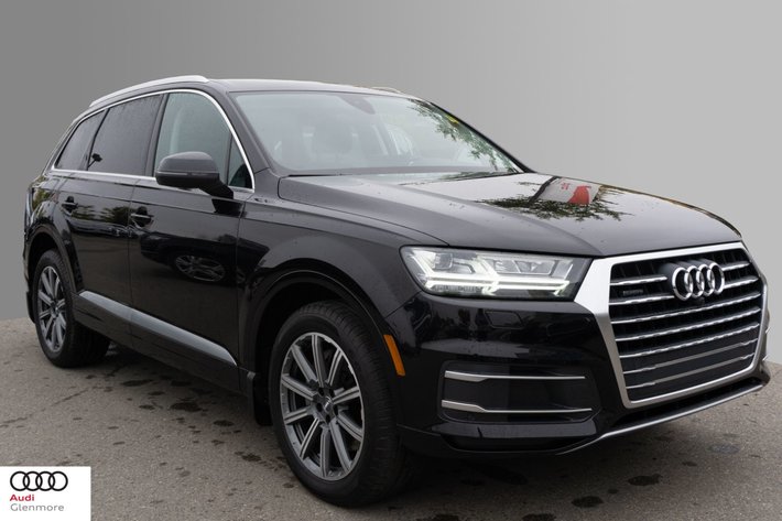 2018 Audi Q7 3 0t Progressiv Quattro 8sp Tiptronic 2018 Audi Q7