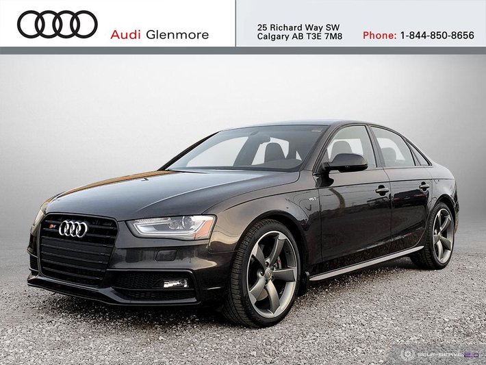 2014 Audi S4 3 0 7sp S Tronic Technik 2014 S4 Magma Red
