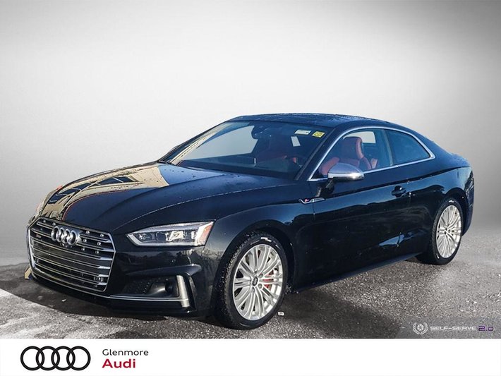 2018 Audi S5 3 0t Technik Quattro 8sp Tiptronic Cpe Used