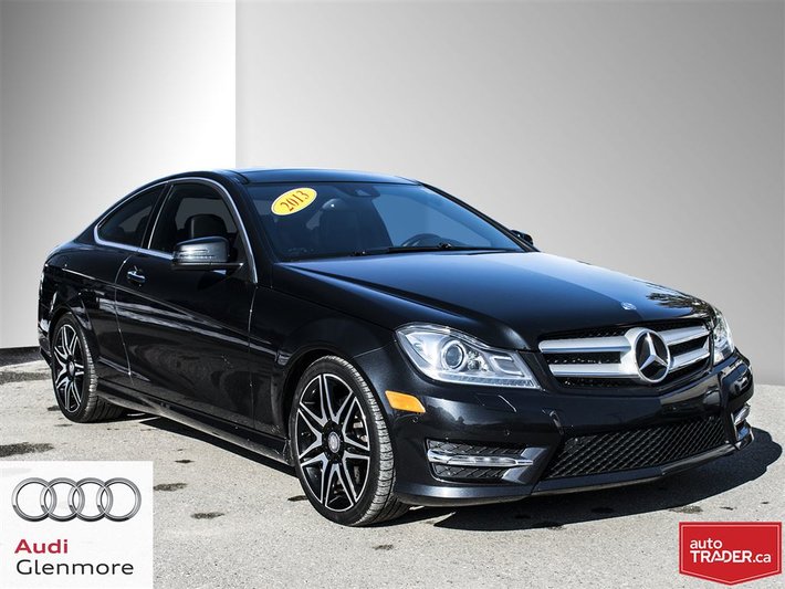 2013 Mercedes Benz C350 4matic Coupe Used For Sale In