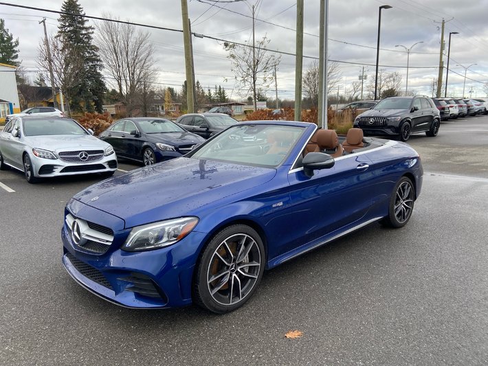 2021 Mercedes-Benz C-Class AMG C 43 cabriolet 4matic 4x4