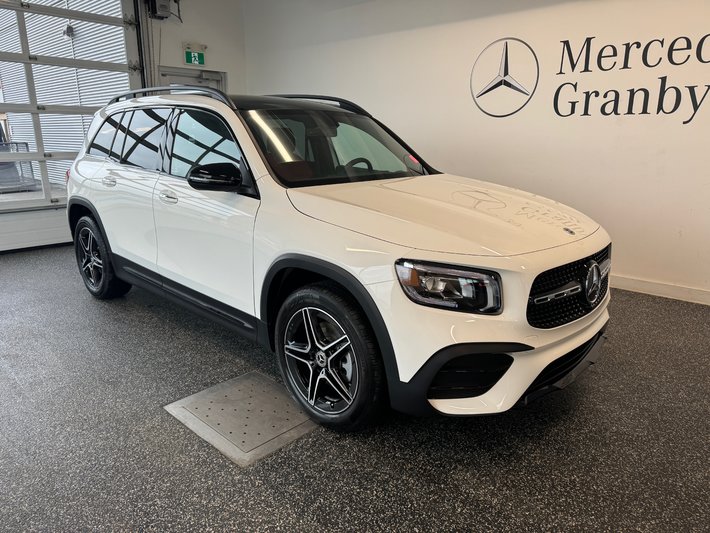2023 Mercedes-Benz GLB GLB 250 4MATIC + 7 PASSAGERS + NIGHT PACK