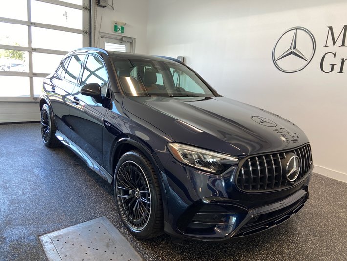 2024 Mercedes-Benz GLC AMG GLC 43 4matic 4x4