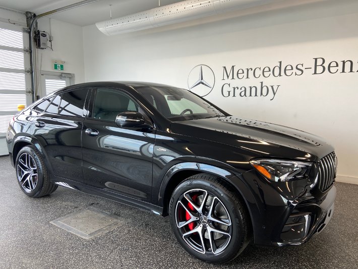 2024 Mercedes-Benz GLE Coupe AMG GLE53 4matic 4x4