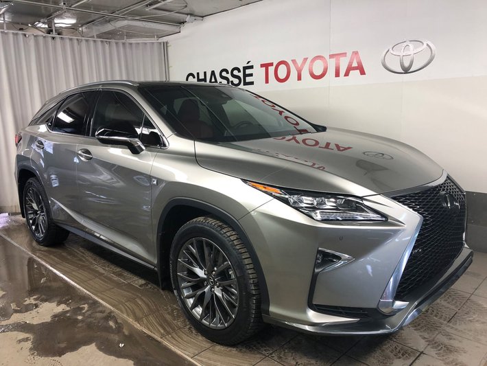 2017 Lexus Rx 350 F Sport 3 Low Km Used For Sale In Montreal Chasse Toyota