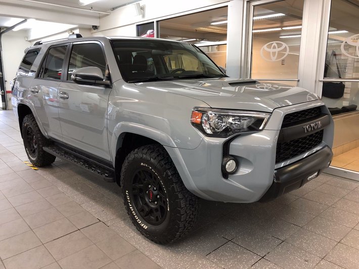 2017 Toyota 4runner Trd Pro Used For Sale In Montreal