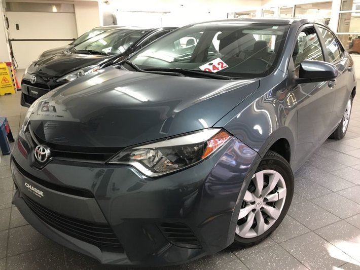2015 Toyota Corolla Le Pea Jusqu En 2022 Used For Sale In