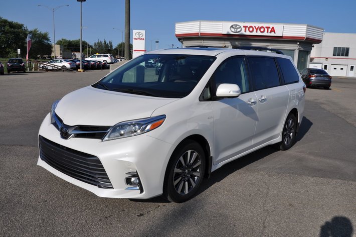 2018 sienna awd for sale