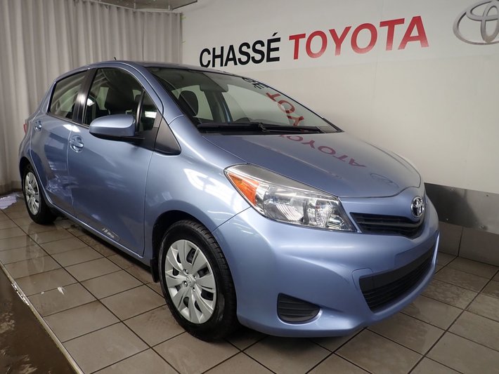 13 Toyota Yaris Hatchback Le Gr Commodite Used For Sale In Montreal Chasse Toyota