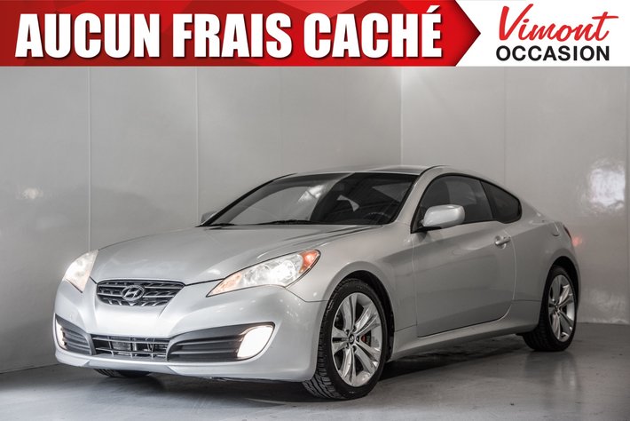 2010 Hyundai Genesis Coupe 2010 A C Gr Elec Complet Mags Used