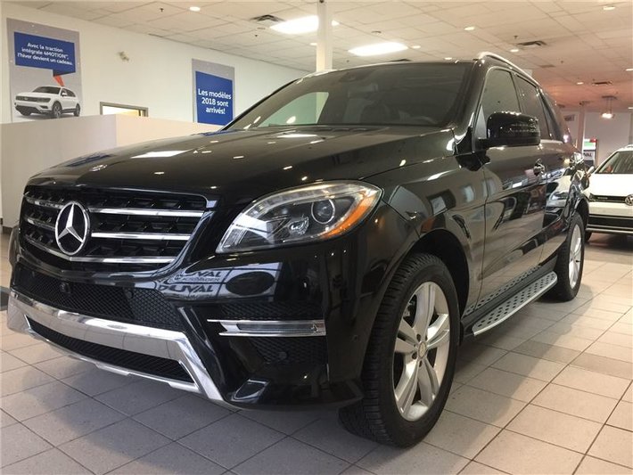 Mercedes Benz M Class Ml350 Bluetec Diesel Navigation 4matic