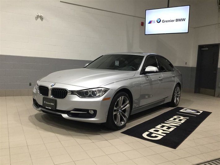 2013 Bmw 328i Xdrive Navigation Sportline Sirius Xm 0 9 Used For Sale In Terrebonne Grenier Automobile