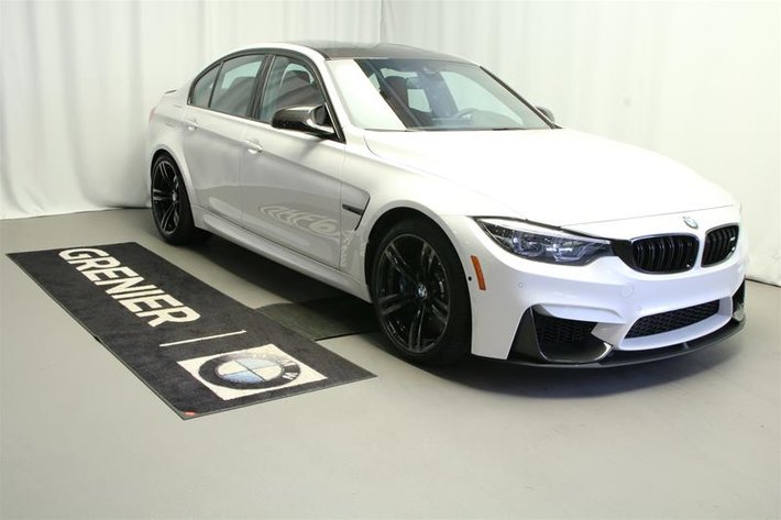 2018 Bmw M3 Sedan New For Sale In Terrebonne Grenier Bmw