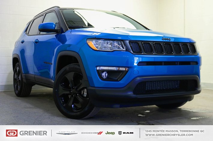 21 Jeep Compass 80th Edition Cuir 80th Edition Cuir New For Sale In Terrebonne Grenier Chrysler Dodge Jeep