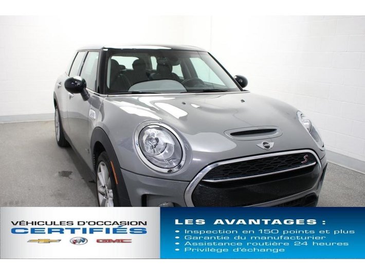 2017 Mini Cooper Clubman S All4 Toit Pano Cuir Sièchauf Used For