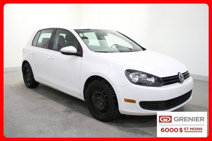 2012 Volkswagen Golf 5 Dr Banc Chauffant Used For Sale In Terrebonne