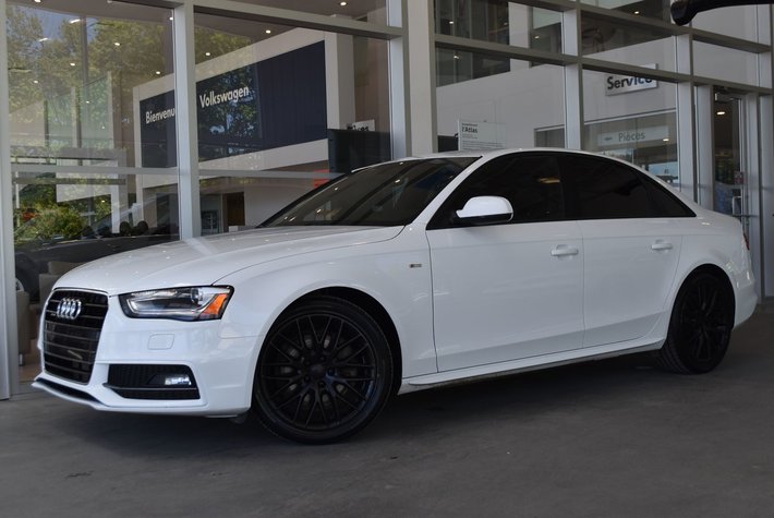 Used 2015 Audi A4 S Line Sunroof Bluetooth Quattro For Sale 22219 Volkswagen Laurentides