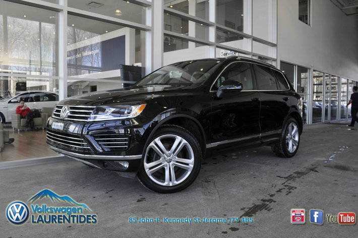 Used 2016 Volkswagen Touareg Highline Tdi Ens Tech R Line For Sale