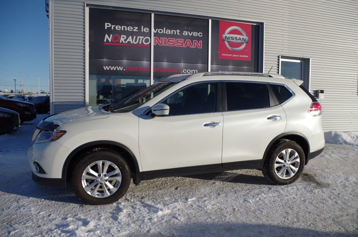 Used 2016 Nissan Rogue Sv In Amos Used Inventory Norauto Nissan In Amos Quebec