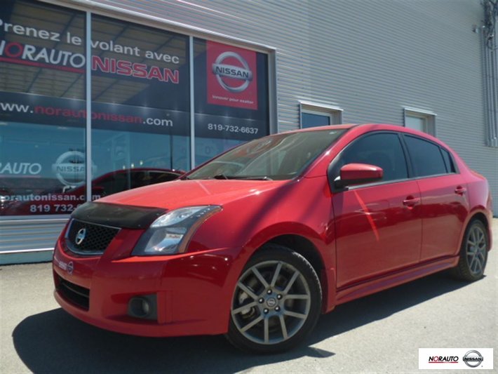 Used 2012 Nissan Sentra Se R Spec V In Amos Used Inventory