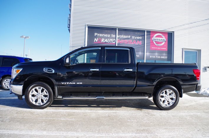 Used 2018 Nissan Titan Xd Diesel Cummins Sv Privilege Navi 20