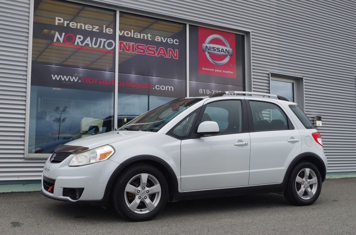 Used 2010 Suzuki Sx4 Hatchback Jlx Awd In Amos Used Inventory