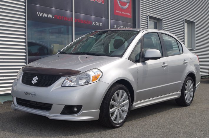 Used 2013 Suzuki Sx4 Sedan Sport Navi Manuel 6 Vitesses