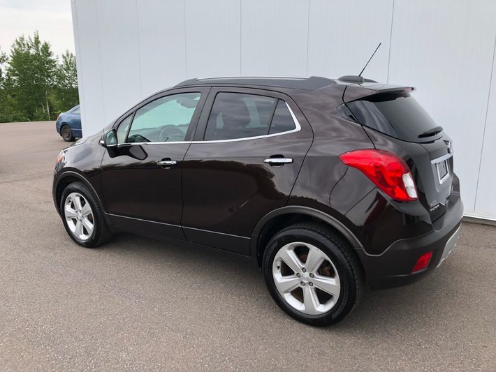 Used 2015 Buick Encore Leather In Port Hawkesbury Used