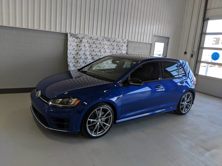 Volkswagen Golf R Voiture A Hayon 5 Portes Dsg 2017 Volkswagen