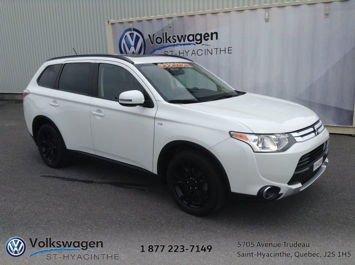 Mitsubishi St Hyacinthe >> Used 2015 Mitsubishi Outlander Se Toit Awd 8 Pneus Et Roues Mitsubishi St Hyacinthe >> Used 2015 Mitsubishi Outlander Se Toit Awd 8 Pneus Et Roues