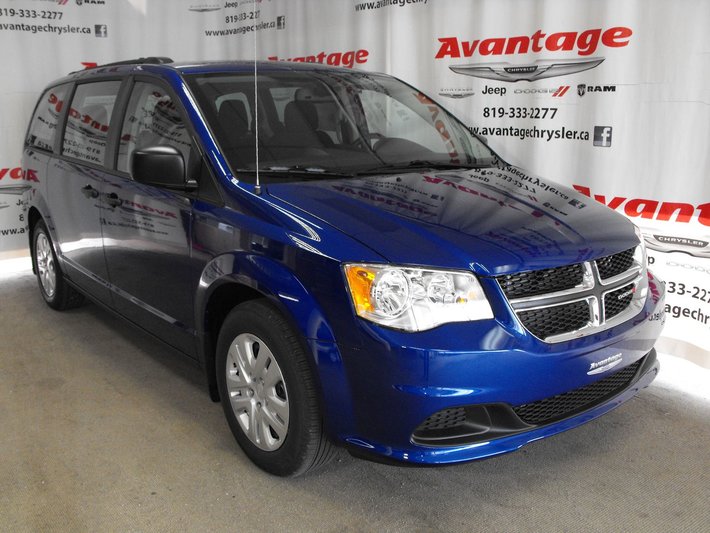 New 2018 Dodge Grand Caravan Cvp For Sale In La Sarre