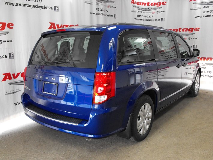 New 2018 Dodge Grand Caravan Cvp For Sale In La Sarre