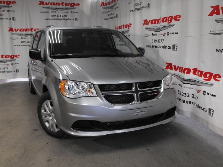 2019 Dodge Grand Caravan Sxt Neuf En Inventaire Avantage