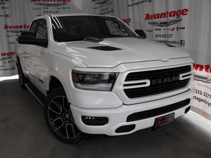New 2019 Ram 1500 SPORT for sale in La Sarre - Avantage Chrysler in La  Sarre, Quebec