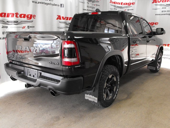 New 2019 Ram 1500 Rebel For Sale In La Sarre Avantage