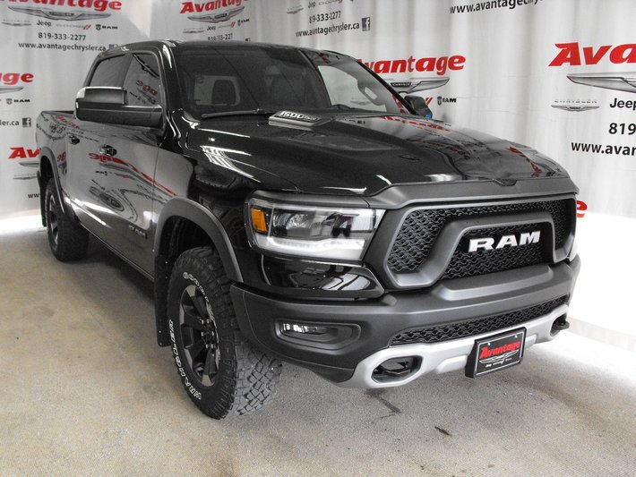 New 2019 Ram 1500 Rebel For Sale In La Sarre Avantage