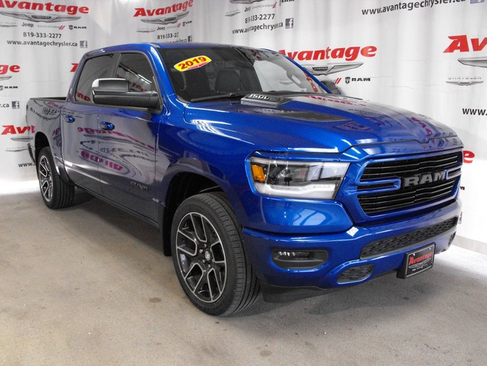 New 2019 Ram 1500 Sport For Sale In La Sarre Avantage