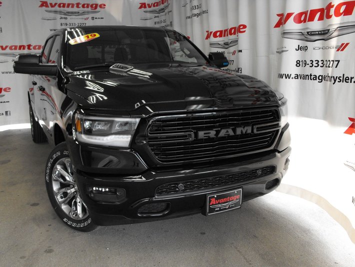 New 2019 Ram 1500 Sport For Sale In La Sarre Avantage