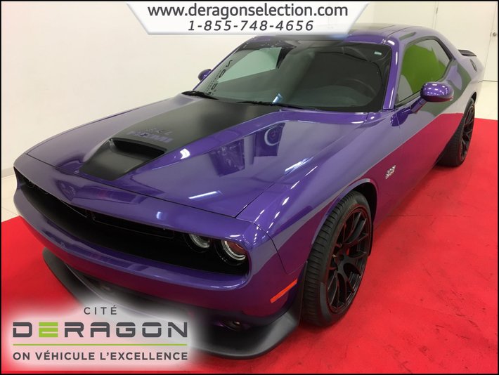 Dodge Challenger A Vendre >> Used 2016 Dodge Challenger Srt 392 Hemi 485hp Nav Camera Dodge Challenger A Vendre >> Used 2016 Dodge Challenger Srt 392 Hemi 485hp Nav Camera