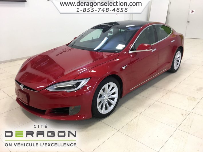 Tesla Model S 60d Auto Pilote Gps Toit Pano Cam V