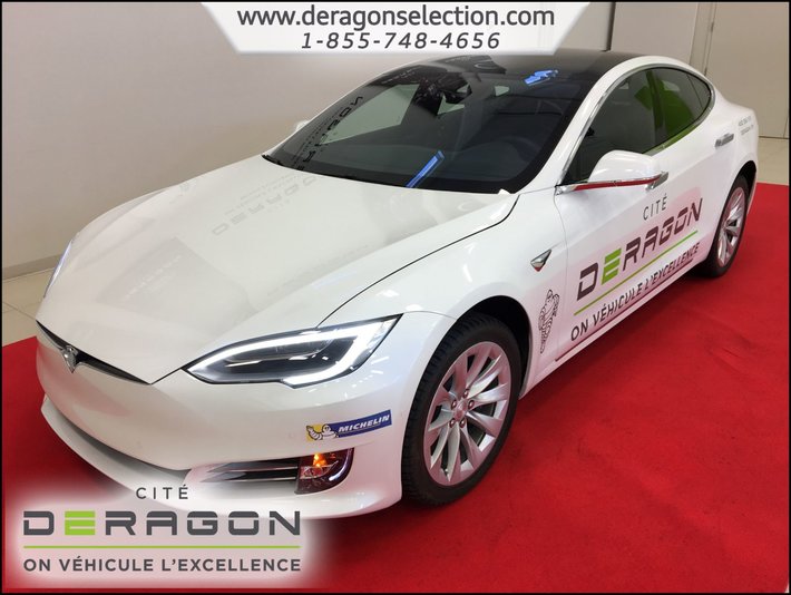 Tesla Model S 90d Climat Glacial Autopilot Toit 2017