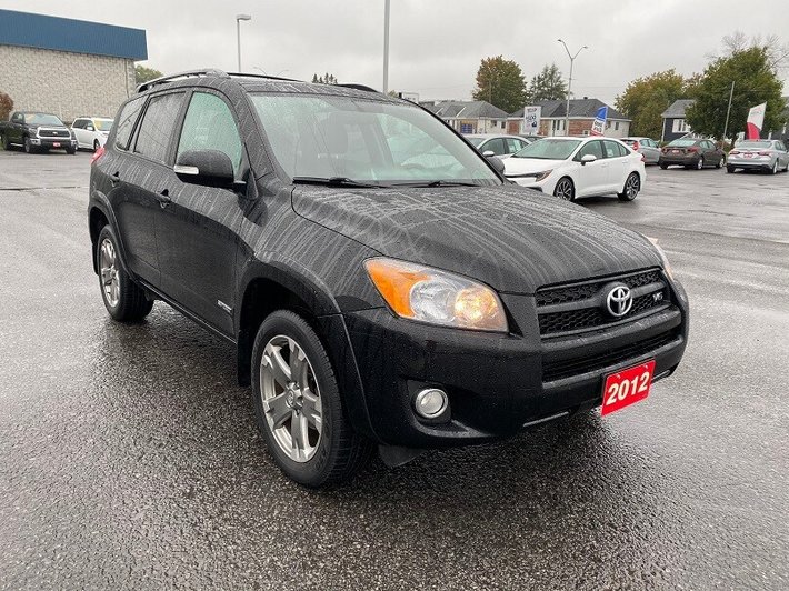Used 2012 Toyota Rav4 Awd V6 Sport Only 43972 Km Wow One Owner In