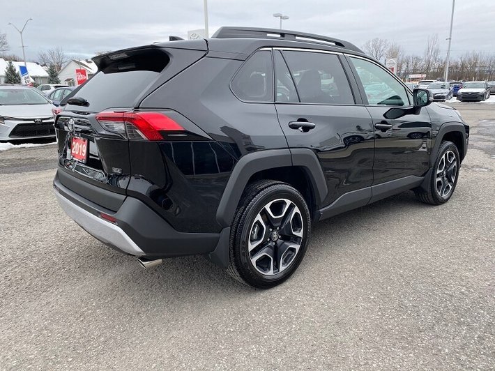 Used 2019 Toyota RAV4 DEMO TRAIL EDITION LAST ONE in Hawkesbury Used
