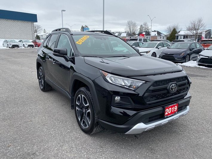 Used 2019 Toyota RAV4 DEMO TRAIL EDITION LAST ONE in Hawkesbury - Used ...