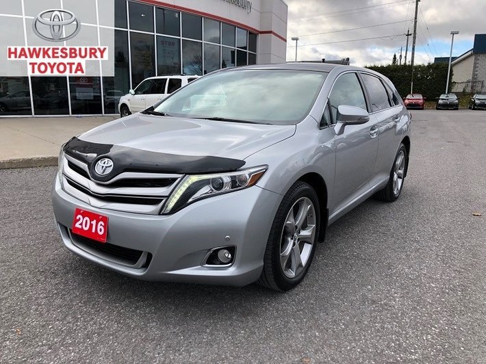 Used 2016 Toyota Venza LTD AWD V6 WITH PANROOF NAVIGATION in Hawkesbury ...